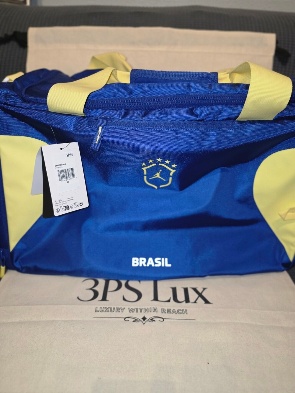 Jordan P6 Element Duffel (68.8L) - Brazil